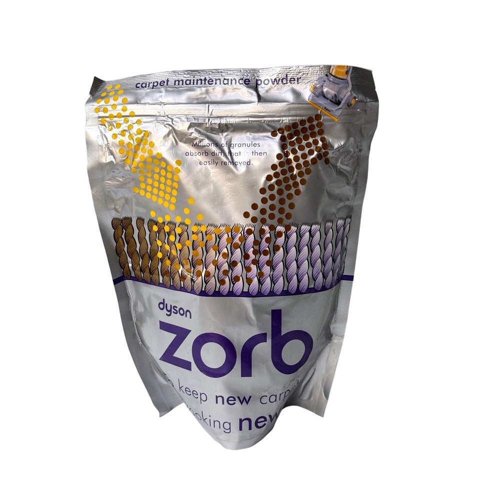 Dyson Zorb Carpet Maintenance Powder 750g Resealable Pouch Deep Cleaner New